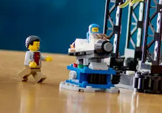 LEGO Creator 31142 Space Roller Coaster Space Baby
