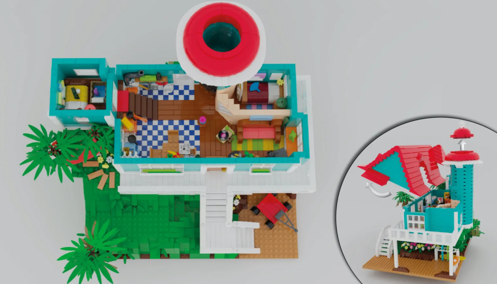 LEGO Ideas Lilo and Stitch interior 1024x585
