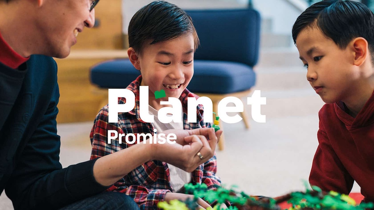 LEGO teams up with WWF to create sustainable stories for future sets