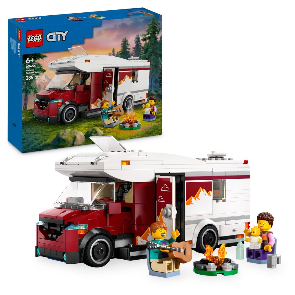 LEGO City 60454 Holiday Camper Van 1
