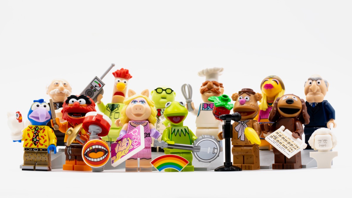 New LEGO The Muppets Collectible Minifigures available now on LEGO.com