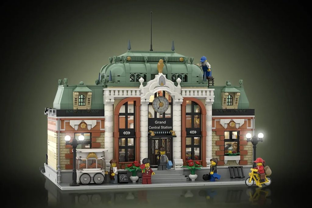 LEGO Ideas grand central train station 1 1 1024x683