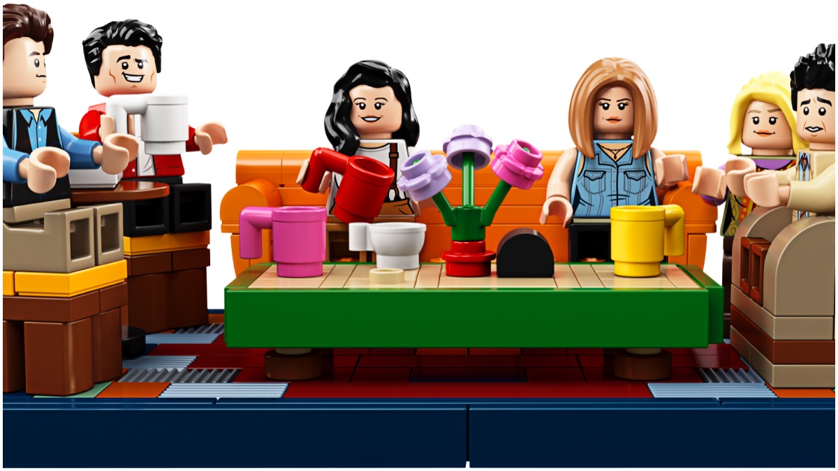 29% off hard-to-find LEGO Ideas 21319 Central Perk at John Lewis