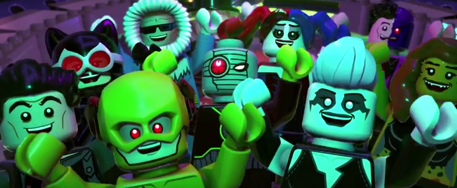 LEGO DC Super Villains story trailer released