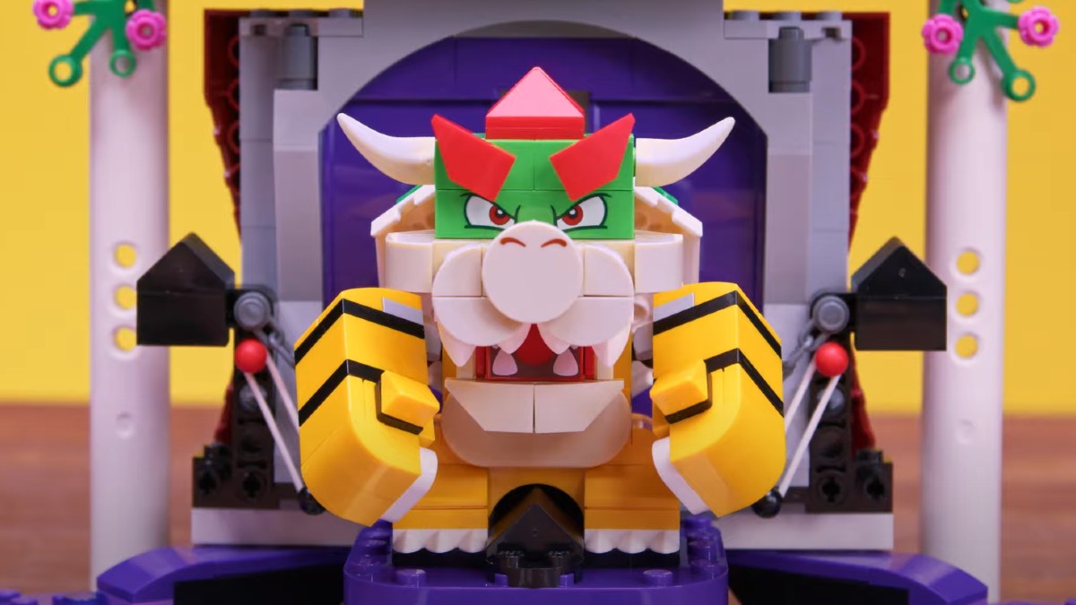 LEGO Super Mario 2022 Peach sets showcased in new trailer