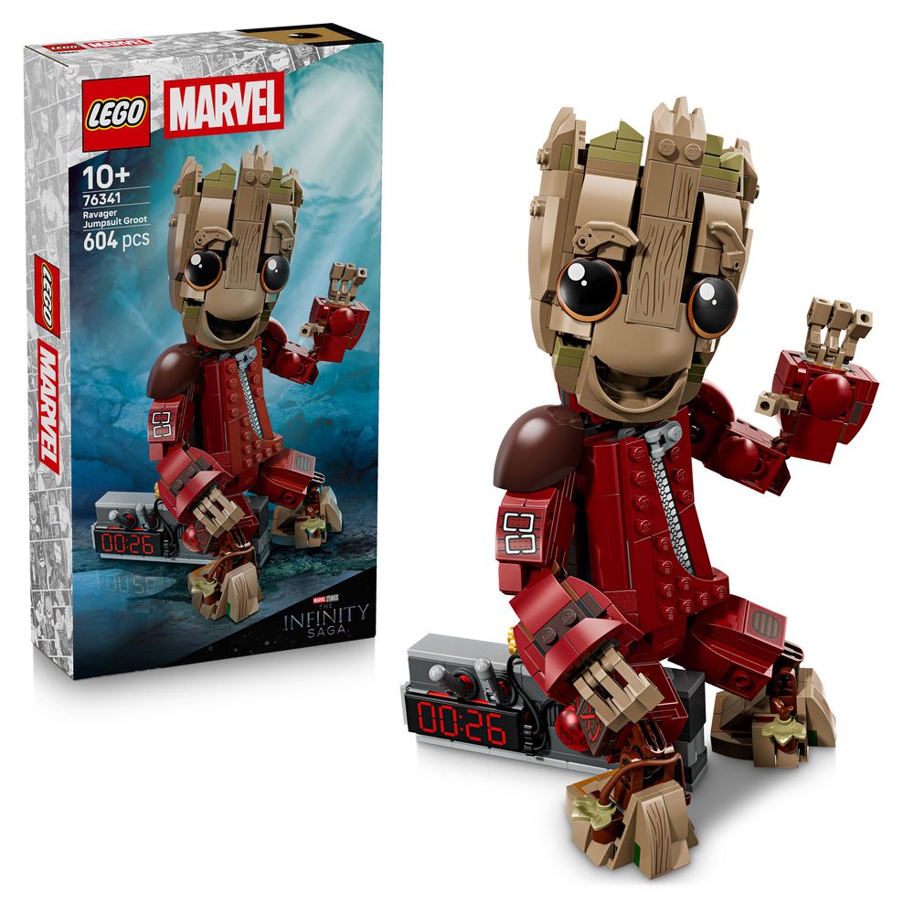 LEGO Marvel 76341 Groot in Ravager Outfit