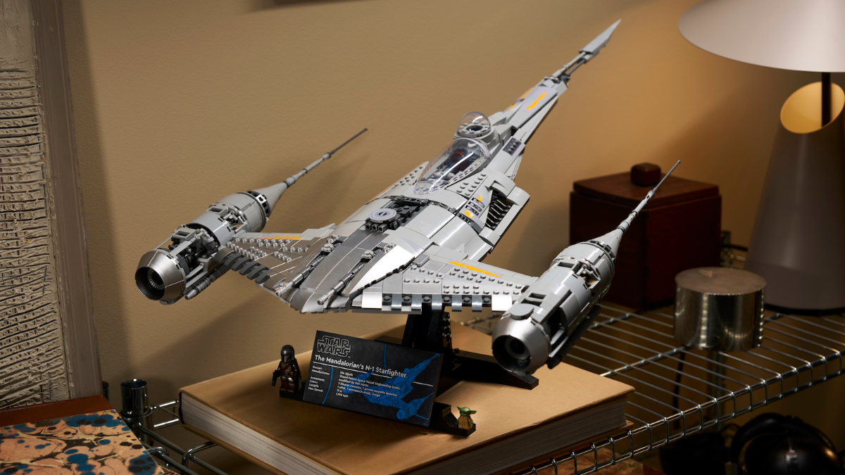 LEGO Star Wars N-1 gets new cockpit due to UCS status