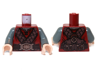 lego 2012 gimli torso