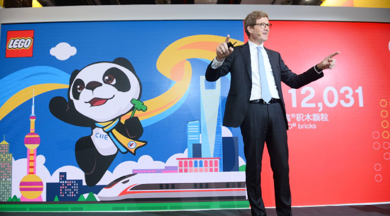 The LEGO Group continues expansion in China