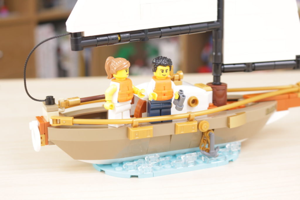LEGO Ideas 40487 Sailboat Adventure gift with purchase review 22 1024x683
