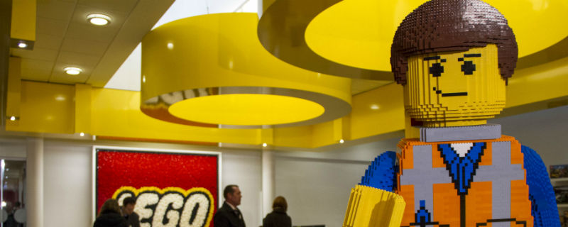 The LEGO Group to expand retail offering in China
