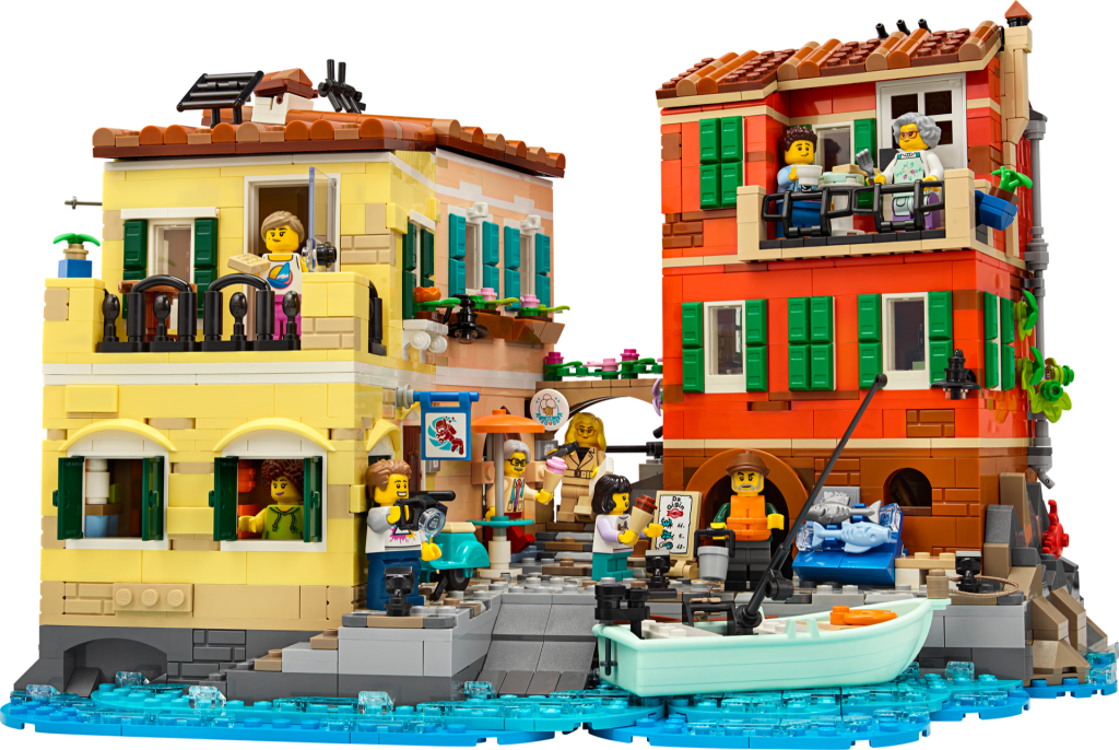 LEGO Ideas 21359 Italian Riviera 1 1024x686