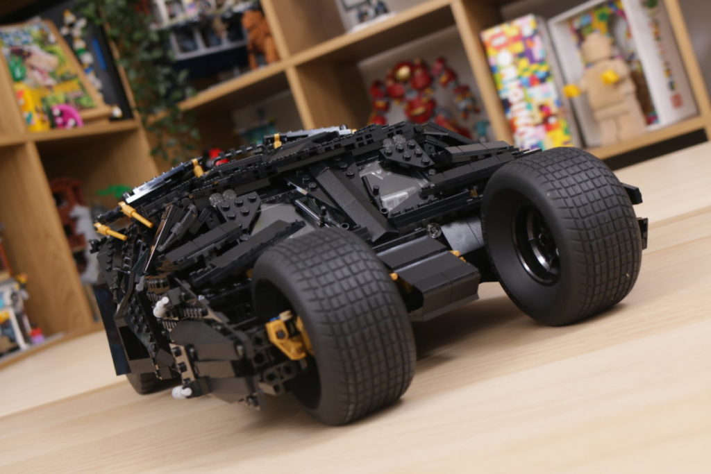 LEGO Batman 76023 The Tumbler review 47 1024x683