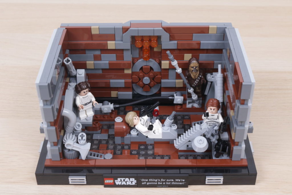 LEGO Star Wars 75339 Death Star Trash Compactor review 26 1024x683