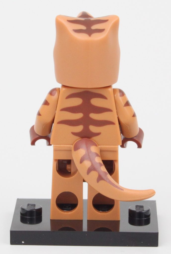 LEGO Collectible Minifigures 71037 Series 24 review T Rex Costume Fan 4 690x1024