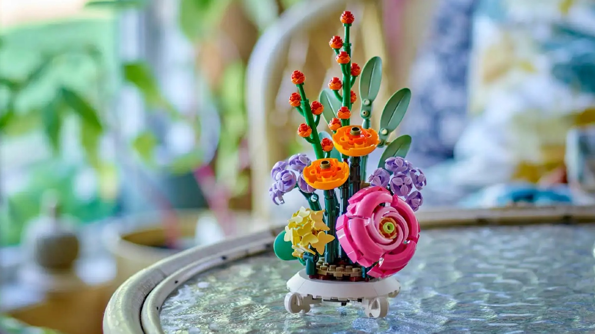 LEGO Botanicals 40762 Mixed Flowerpot may launch soon