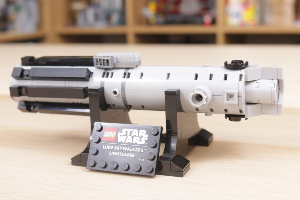 LEGO Black Friday Star Wars 40483 Luke Skywalkers Lightsaber review 4 1024x683