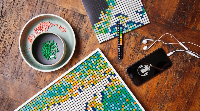 LEGO-fy your home and grab double points at the same time
