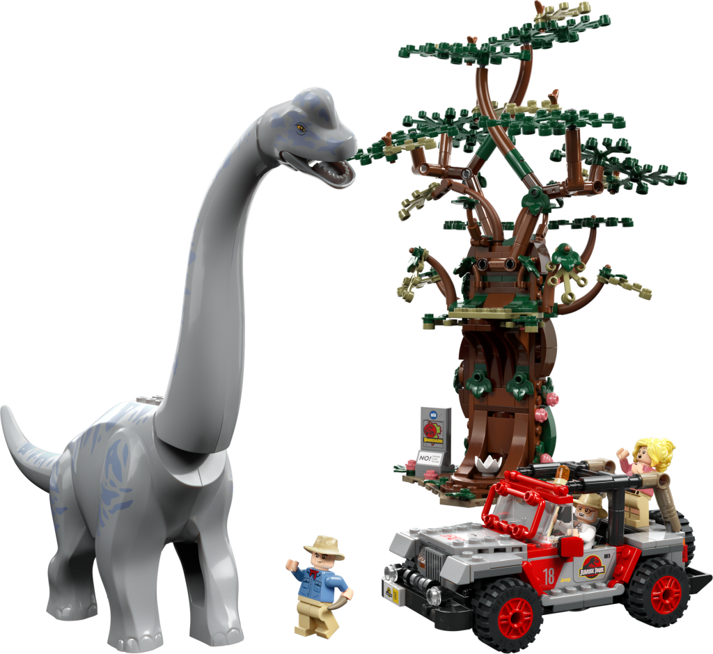 LEGO Jurassic Park 75960 Brachiosaurus Discovery 7 1024x940