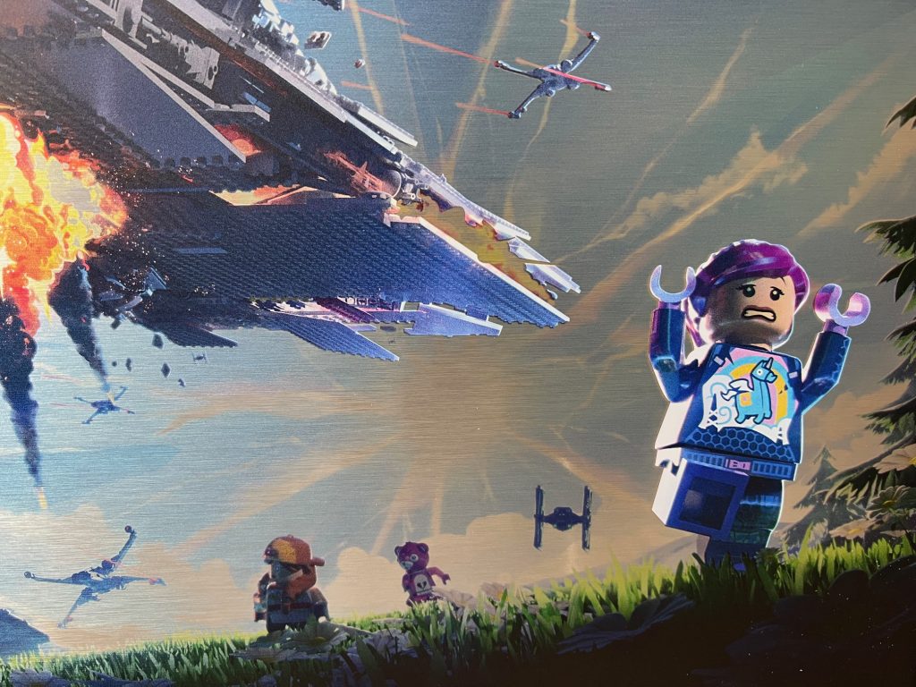 LEGO Fortnite x Star Wars limited edition print 7 1024x768