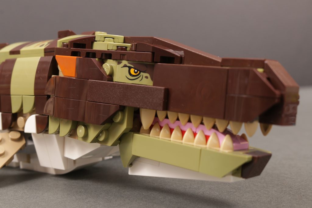 LEGO Jurassic World 79674 Brick Built Mosasaurus Boat Mission review 11 1024x683