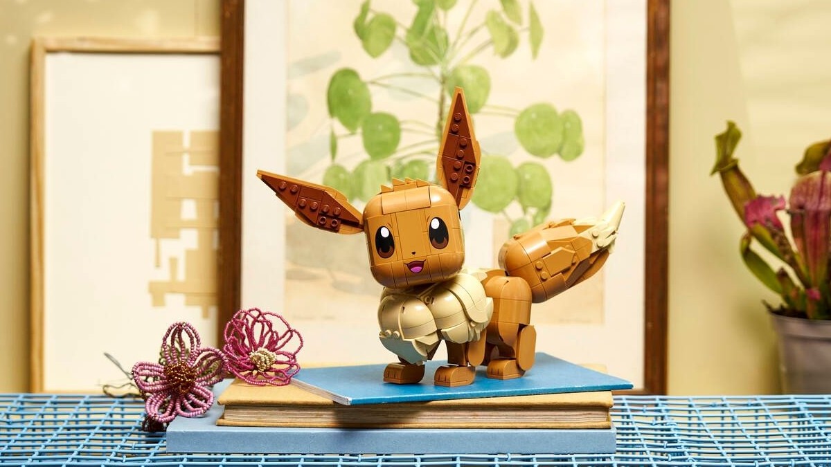 LEGO Pokémon's new piece and most interesting techniques