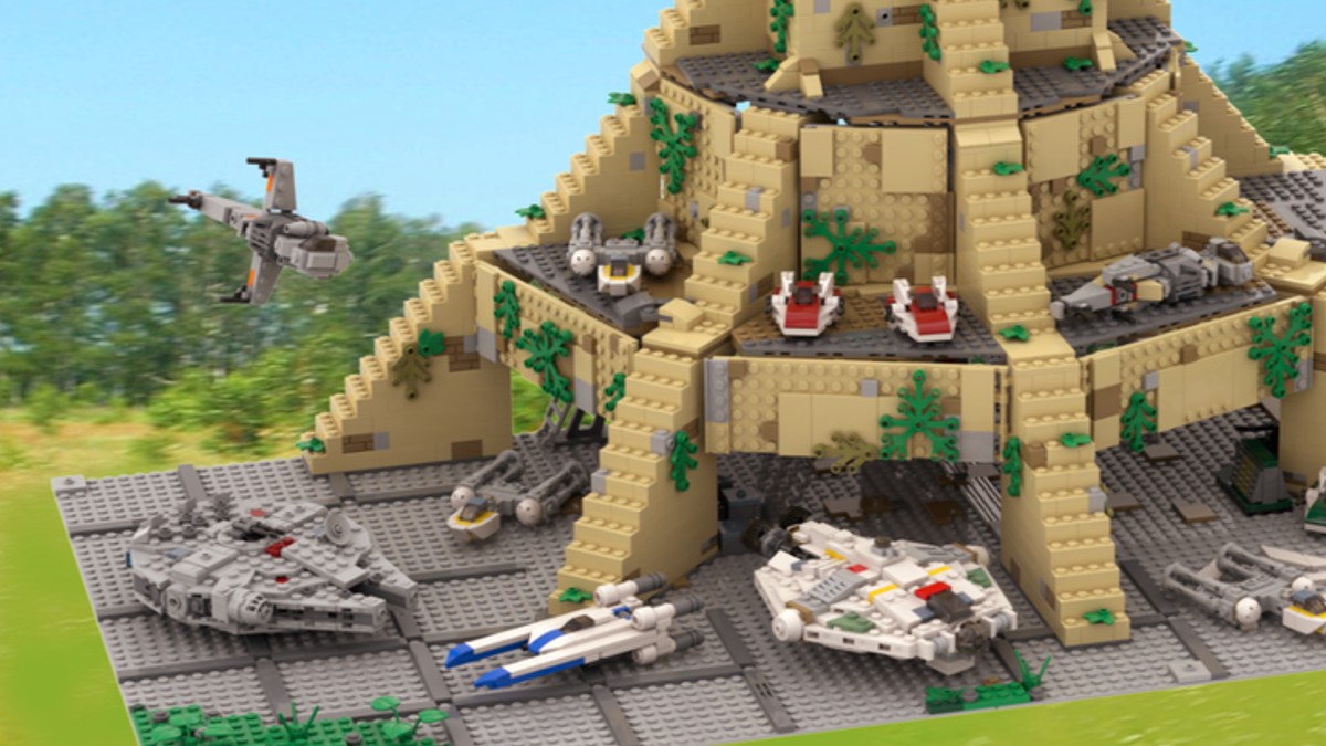 Unofficial builds emerged before LEGO Star Wars Yavin IV rumour