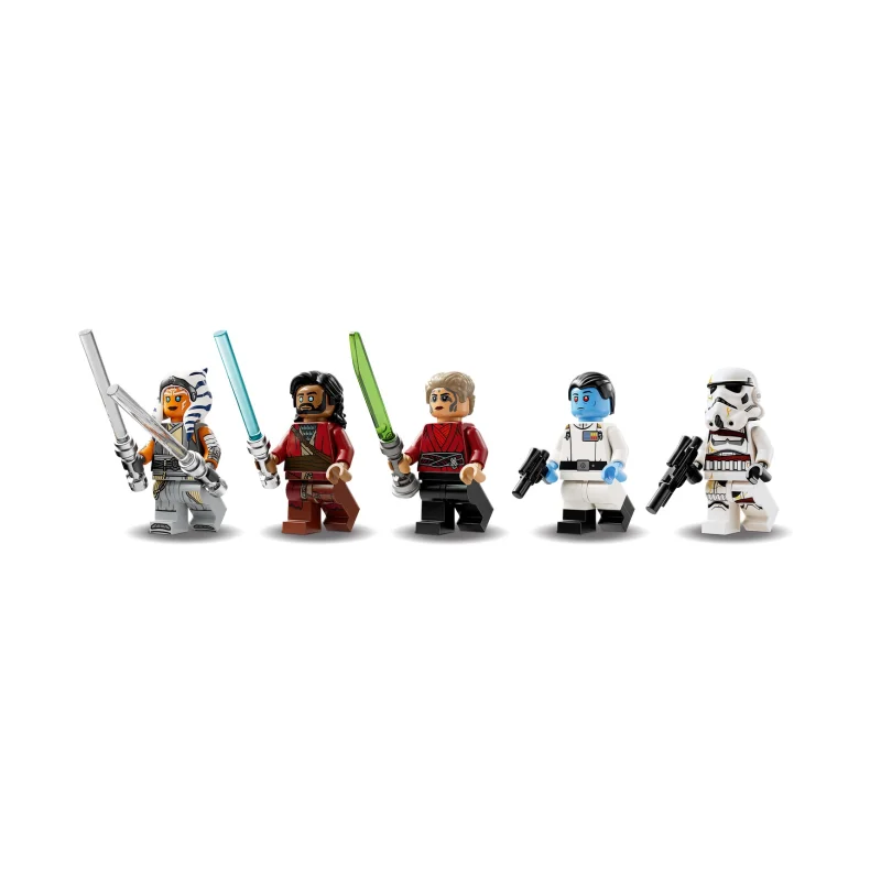 LEGO Star Wars 75385 Ahsoka Tanos Duel on Peridea 5