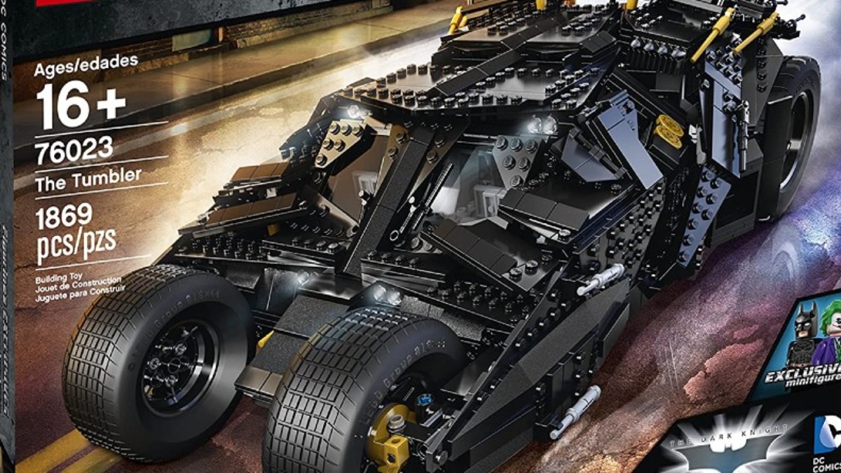 LEGO Batman Tumbler rumoured release date and price