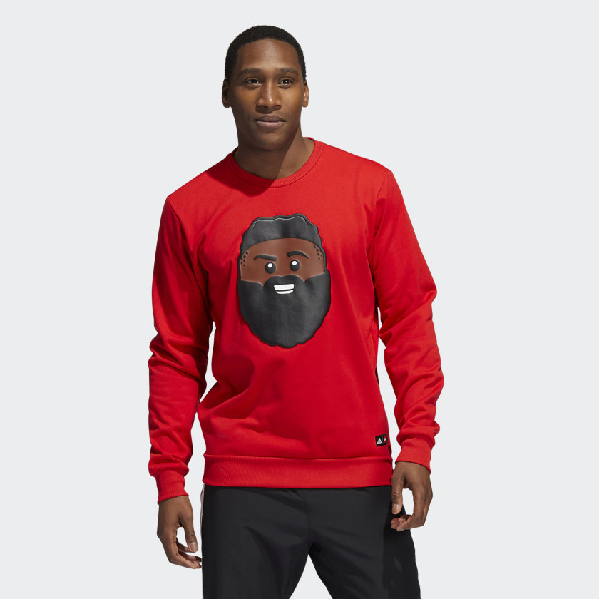 ADIDAS X LEGO® CREWNECK JAMES HARDEN 1
