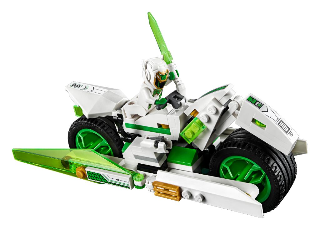 LEGO Monkie Kid 80006 White Dragon Horse Bike 4