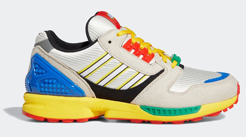 Adidas A-ZX Series trainers ‘often exclusive’ says LEGO Group