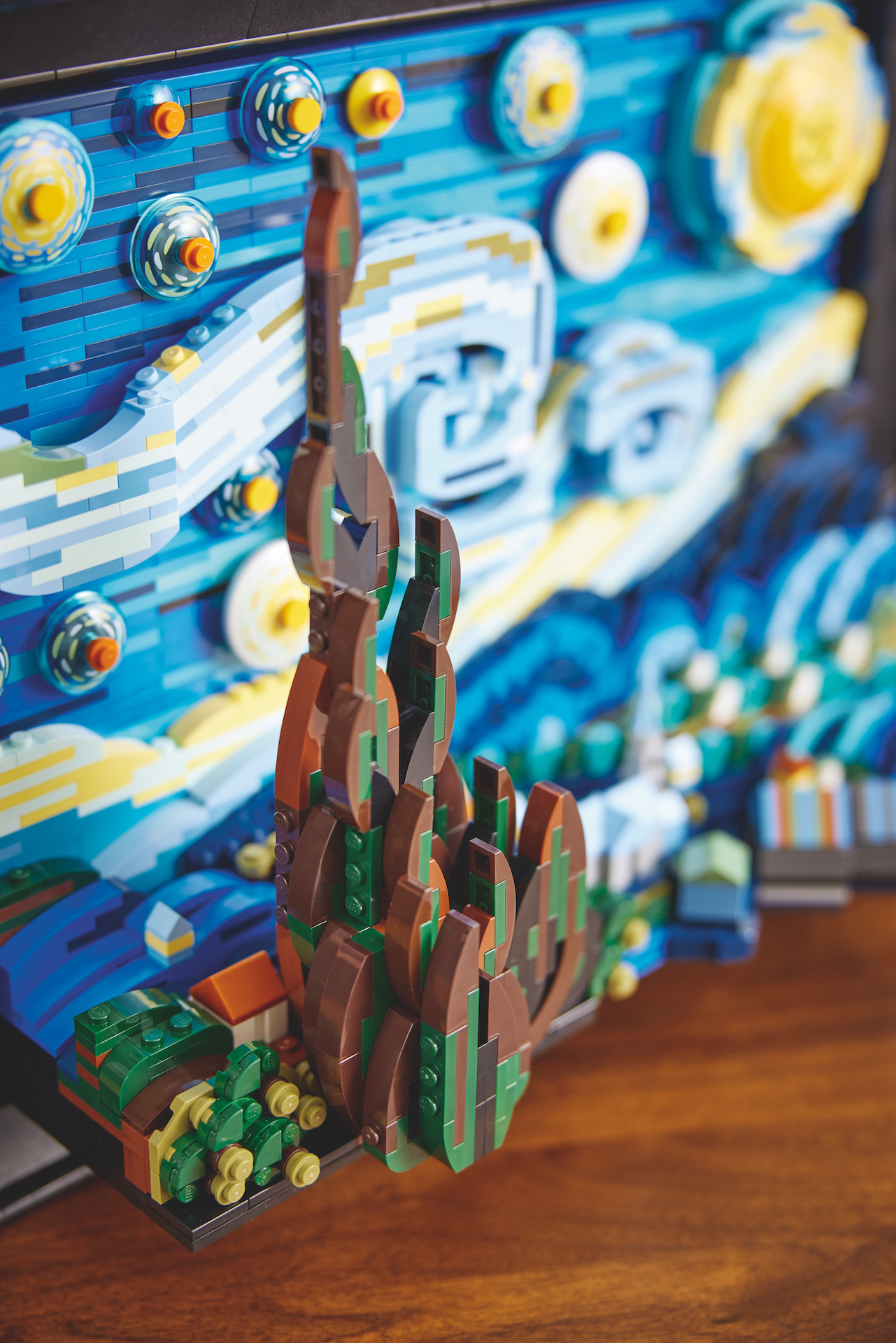 LEGO Ideas 21333 The Starry Night 16