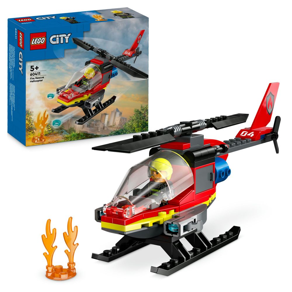 60411 fire rescue helicopter 3