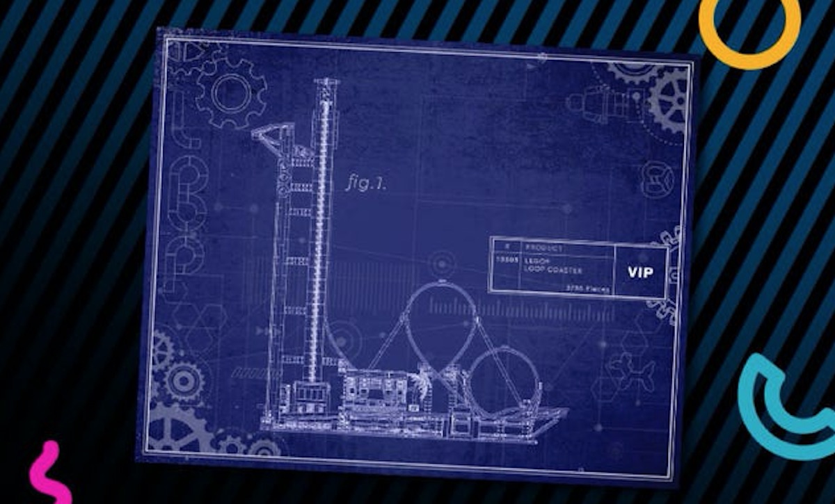 LEGO ICONS 10303 Loop Coaster VIP reward revealed
