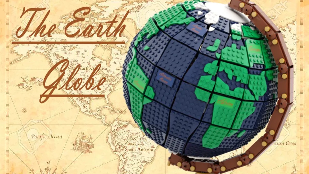 LEGO Ideas Earth Globe rumoured release date and more details