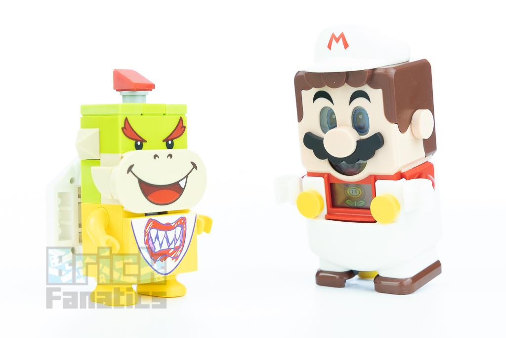 LEGO Super Mario 71370 Fire Mario Power Up Pack 9