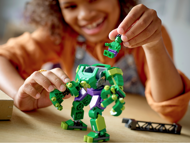 76241 Hulk Mech Armor 5