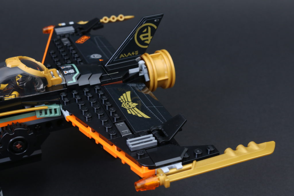 LEGO NINJAGO Legacy 71736 Boulder Blaster review 24