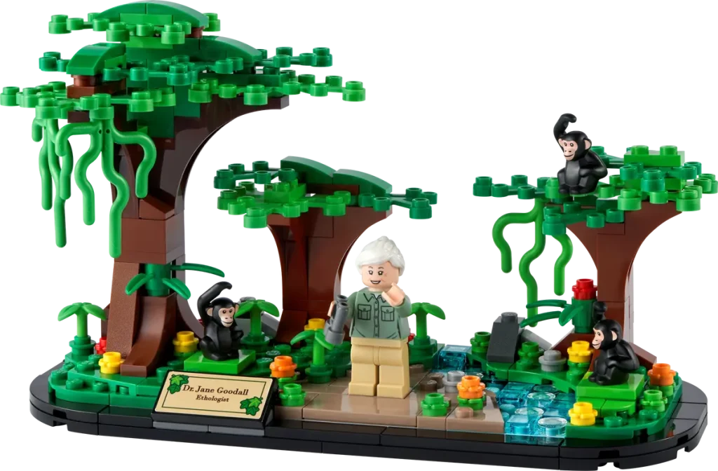 LEGO 40530 jane goodall 1024x672