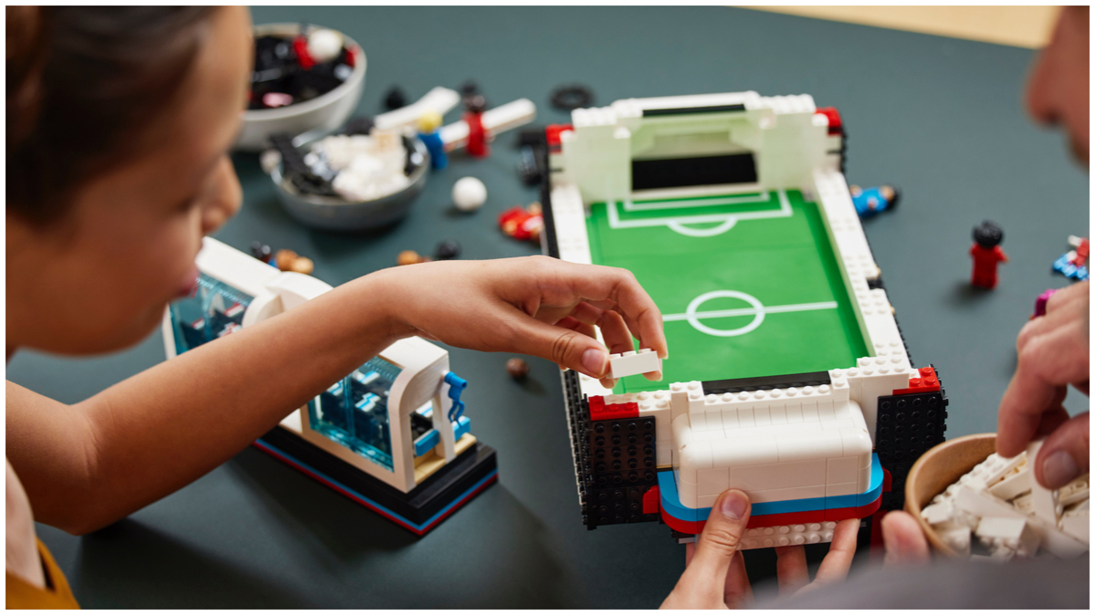 LEGO 21337 Table Football prompts calls for new product