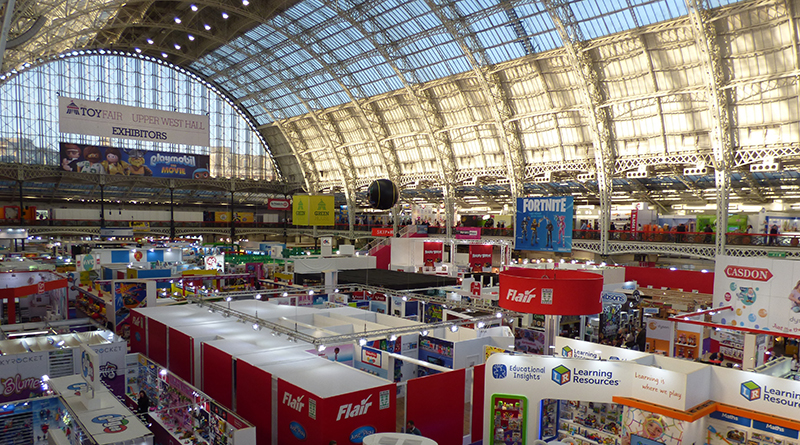 UK toy sales declined in 2018