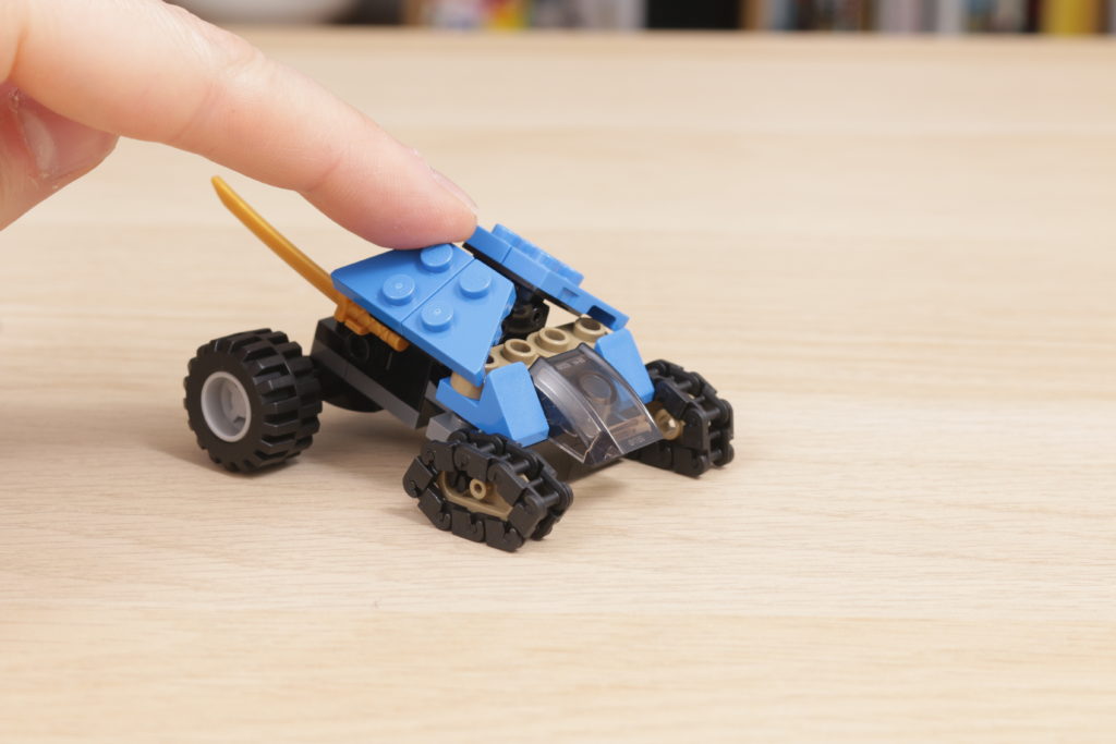 LEGO NINJAGO 30592 Mini Thunder Raider gift with purchase review 3 1024x683