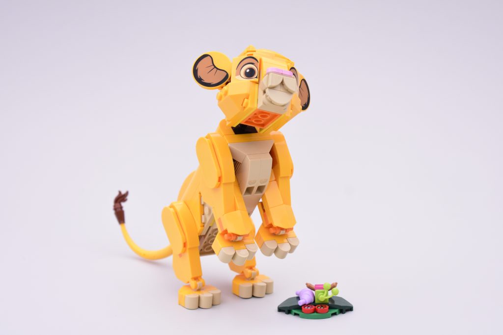 LEGO Disney 43243 Simba the Lion King Cub review 11 1024x683