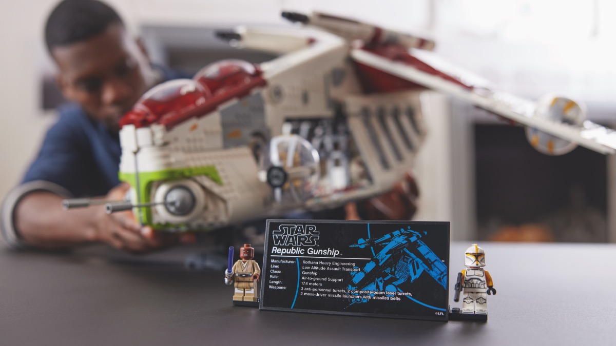 How does LEGO Star Wars cater to adults and kids?