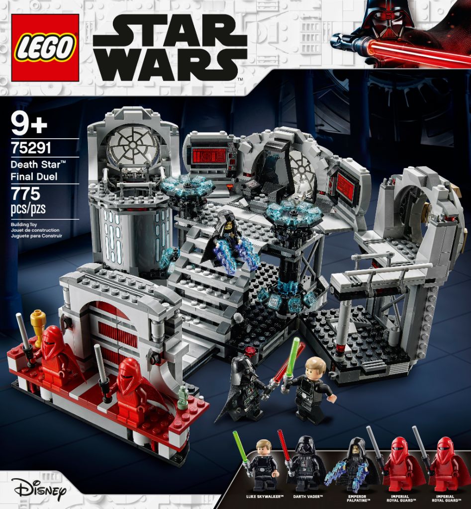 LEGO Star Wars 75291 Death Star Final Duel 18