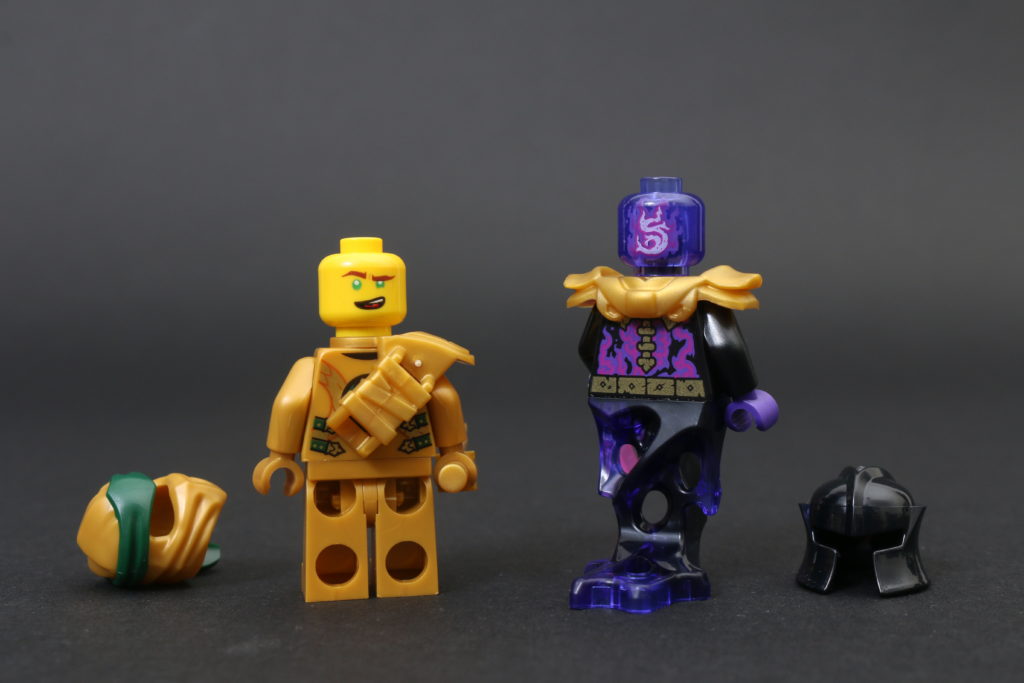 LEGO NINJAGO Legacy 71742 Overlord Dragon review 3