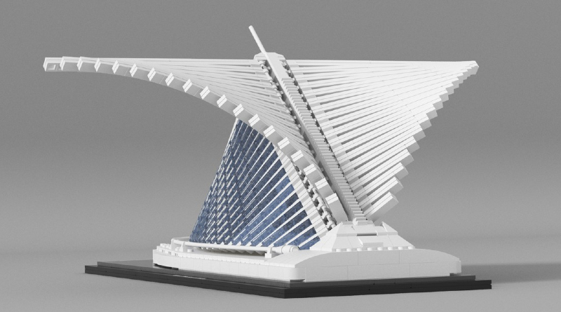 Milwaukee Art Museum passes through to LEGO Ideas review