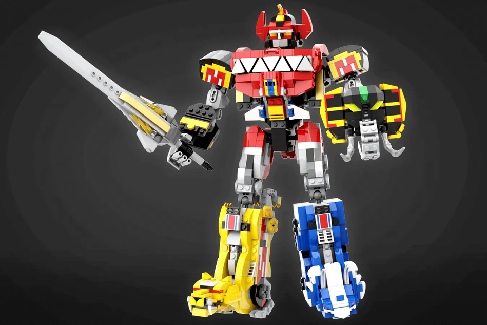 LEGO Ideas Go Go Power Rangers LEGO Megazord 6