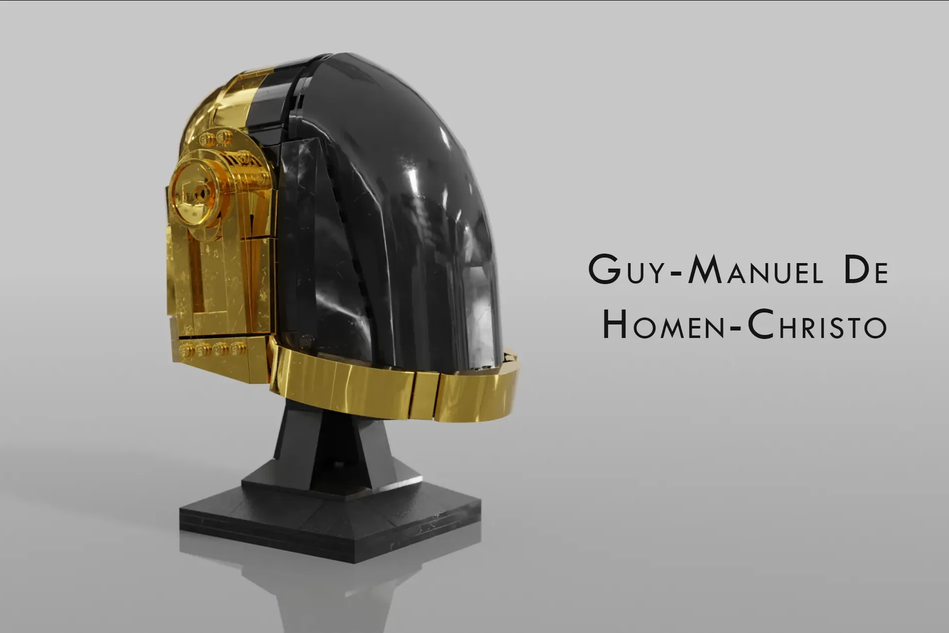LEGO Ideas Daft Punk – The Robots 3